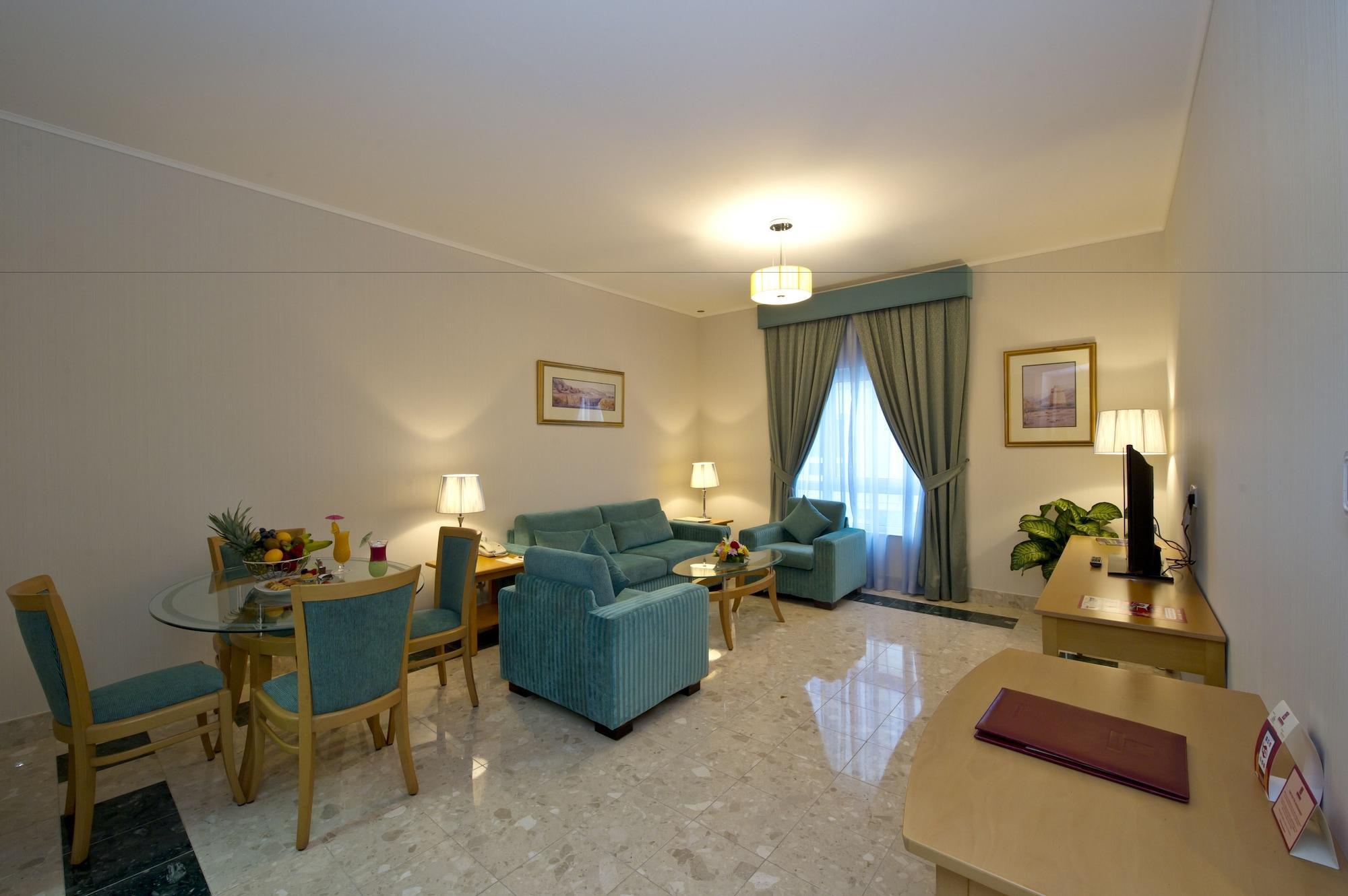Al Bustan Centre & Residence Дубай Екстер'єр фото