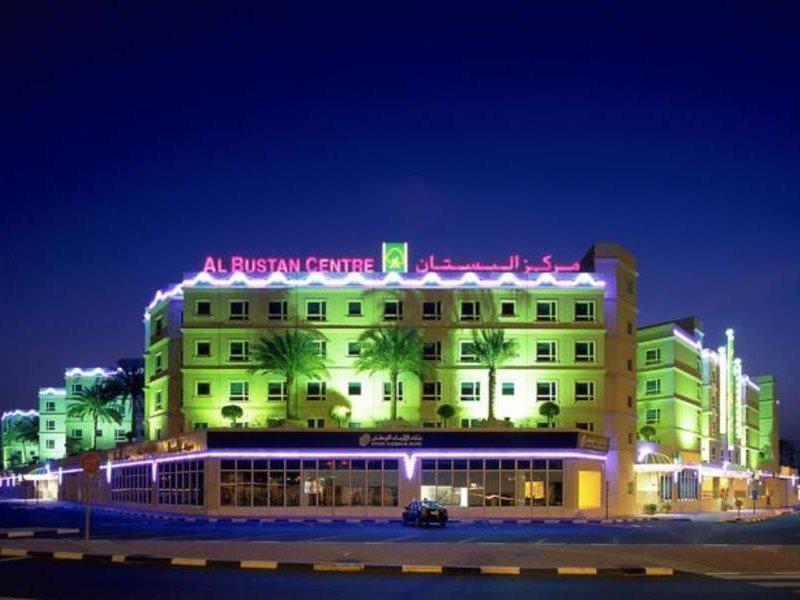 Al Bustan Centre & Residence Дубай Екстер'єр фото